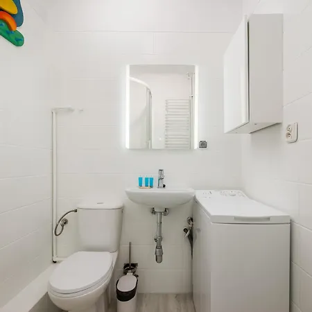 Apartment Park Skaryszewski Standard By Bookinghost Warsaw