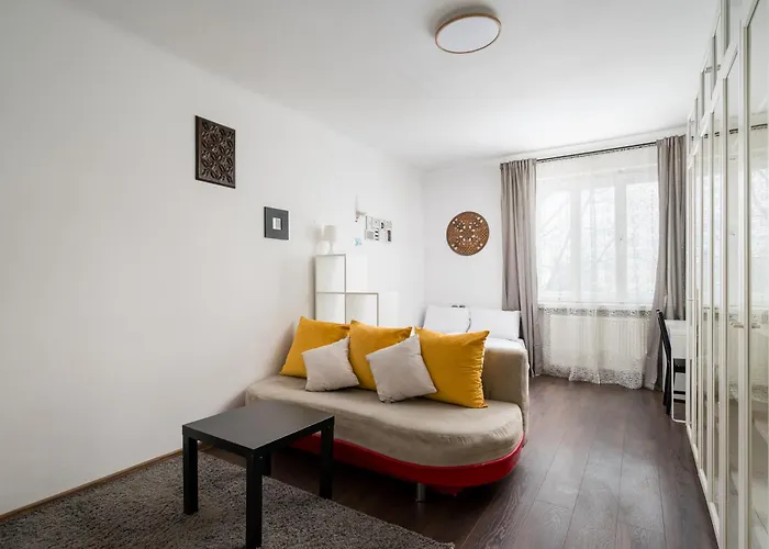 Apartman Park Skaryszewski Standard By Bookinghost *