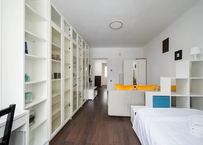 Apartment Park Skaryszewski Standard By Bookinghost *