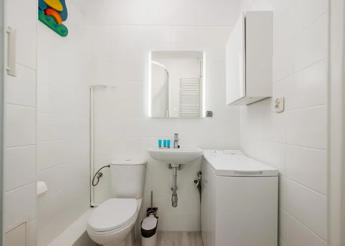 Apartment Park Skaryszewski Standard By Bookinghost Warsaw