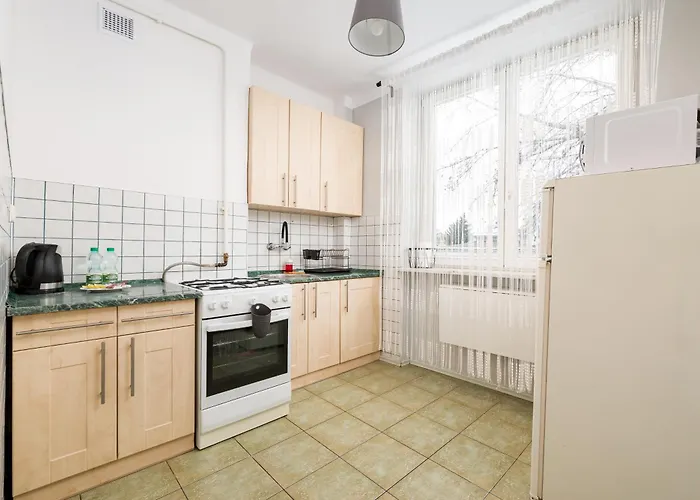 Park Skaryszewski Standard By Bookinghost Apartment Warsaw