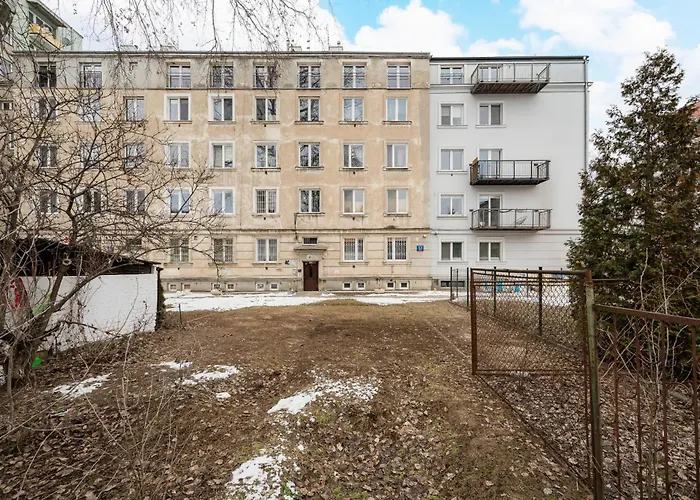 Apartman Park Skaryszewski Standard By Bookinghost *