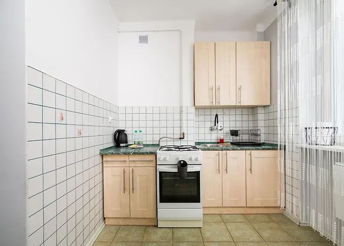 Apartment Park Skaryszewski Standard By Bookinghost Warsaw